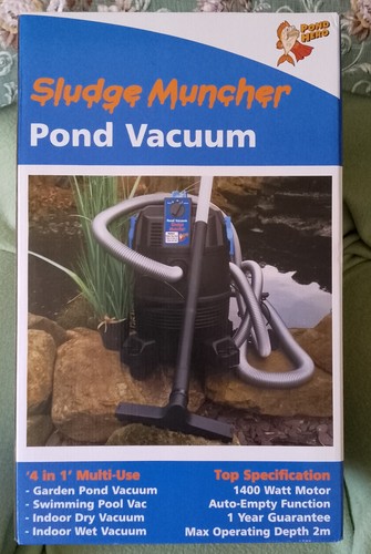 Pondhero sludge muncher - sludge, pond