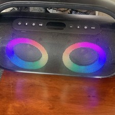 ONN Bluetooth Boombox Black