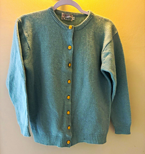 Vintage shetland wool smith - shetland,