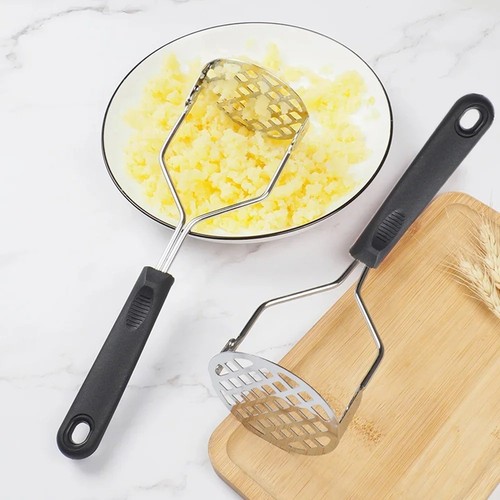 Stainless steel potato masher - potato,