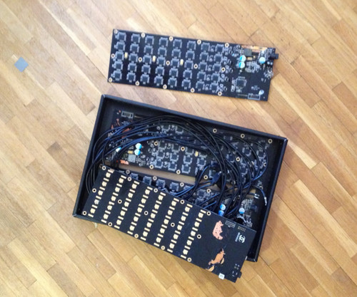Lot gridseed blade - 4x, lot,