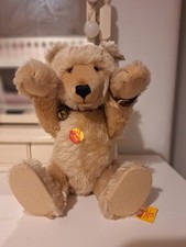STEIFFS WATCH TEDDY BEAR WHITE TAG LIMITED EDITION NUMBER 01394 OFF 2000