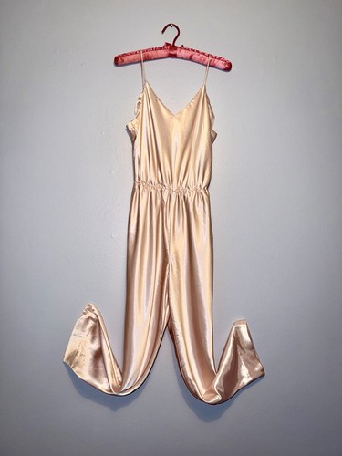 Vintage glam soft pink satin - vintage,