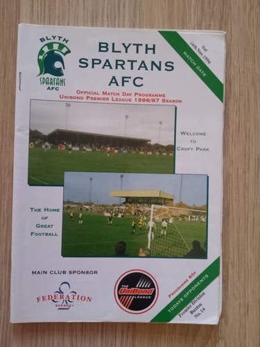 Blyth spartans buxton - blyth,