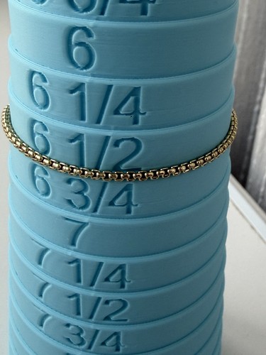 Ana luisa gold box chain - box,