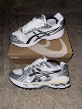 ASICS Gel Kayano 14 white/graphite grey Men's Size UK 10