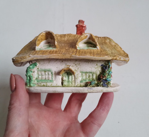 Small vintage handcrafted
