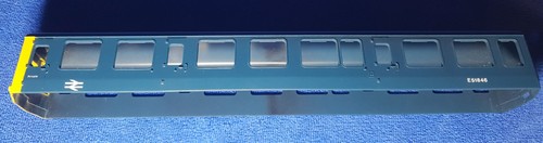 Hornby r267 class 110 dmu - 110, body