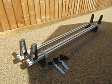 Ford Transit Connect Roof Rack 2014 2x Roof Bars Van Guard Ultibar