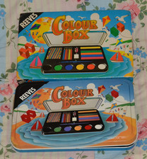 Vintage Reeves Colour Box inc