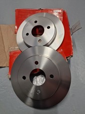 UNIPART REAR BRAKE DISC PAIR