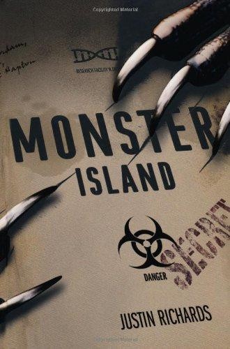 Monster island school - island, (school