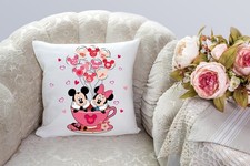 Mickey Mouse & Minnie Mouse