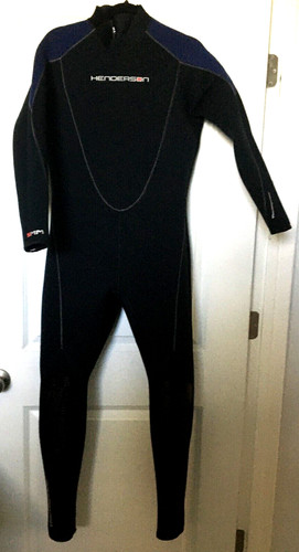 Henderson aquatics wetsuit - henderson,