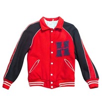 Retro Jacket | Vintage Red &