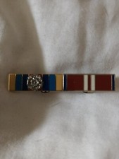 OSM (Afghanistan) with Rosette, QDJM Enamel Ribbon Bar