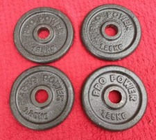 Pro Power Weight Plates 4x