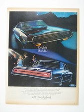 Vintage 1968 Ford Thunderbird