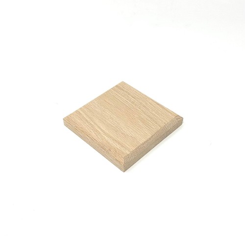Solid oak square - solid, wooden