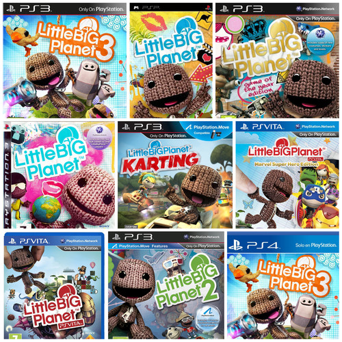 Little big planet playstation - big,