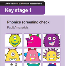 Guidance Phonics screening