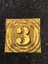 Thurn and Taxis 3 Sgr. (1852)