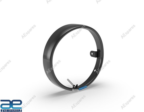 Black aero visor - black, for