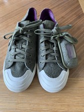 Men’s Adidas’s Originals Nizza Low Khaki Size 9