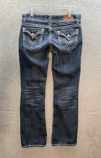 Vigoss Jeans Womens 7 Blue