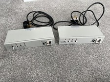 TWO 4 Way Automatic CCTV Switchers  ~ TS-904 Model