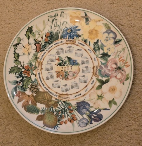 Vintage wedgwood 2003calendar - vintage,