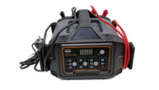 Halfords Fully Automatic 27A 12V/24V Battery Jump Charger  {[Dusty/Scratched)