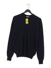 N.Peal Men's Jumper XS Blue
