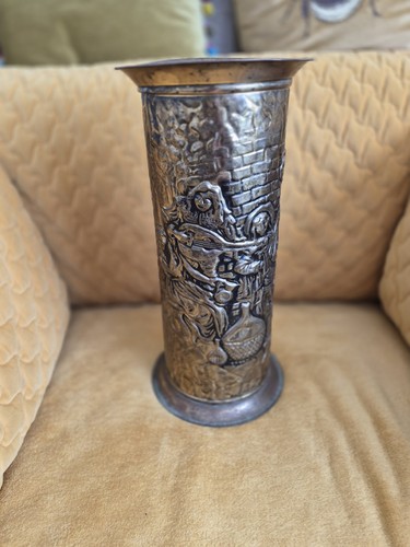 Vintage brass tavern - brass, scene