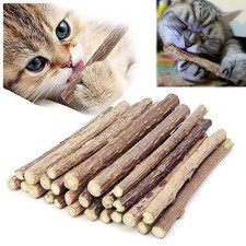 15Pc Catnip cat Sticks Natural