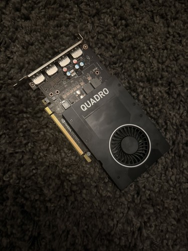 Nvidia quadro p2000 5gb gddr5 - quadro,