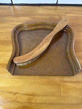 Vintage Wooden Crumb Tray