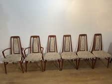 Six mid century - , chairs
