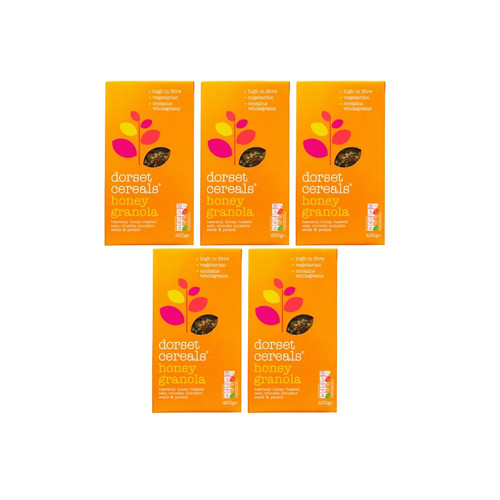 Dorset cereals honey granola - dorset,