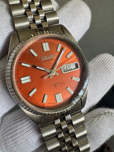 Vintage seiko automatic 6309 - 5,