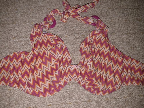 Gorgeous pink orange cream