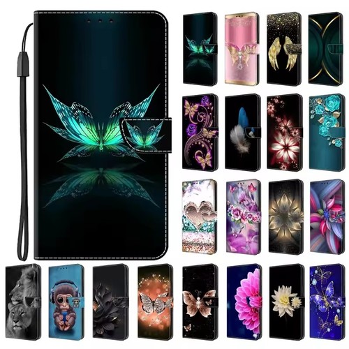 Wallet flip leather phone case - phone,