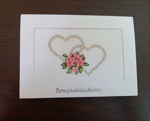 Completed cross stitch - completed,