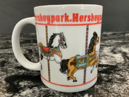 Hershey park carousel horses - hershey,