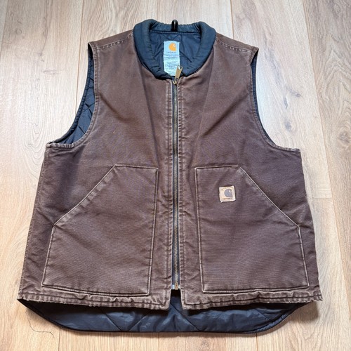 Vintage carhartt brown - vintage,
