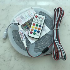 5M Dream Chasing Festival Flag Pole Led Lights + 12V 3M Cig Lead Remote Control