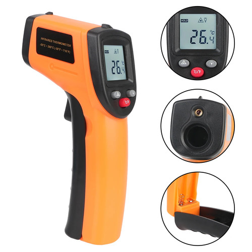 Digital thermometer infrared - digital,