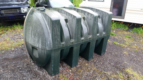 Heating oil storage tank - oil, 2000