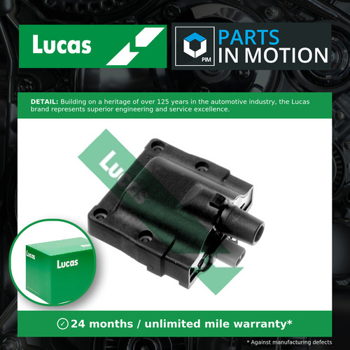 Ignition coil dmb832 - ignition,