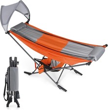 Portable Hammock with Stand &